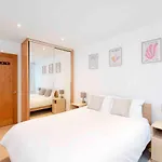 Terraced Riverview Apartment