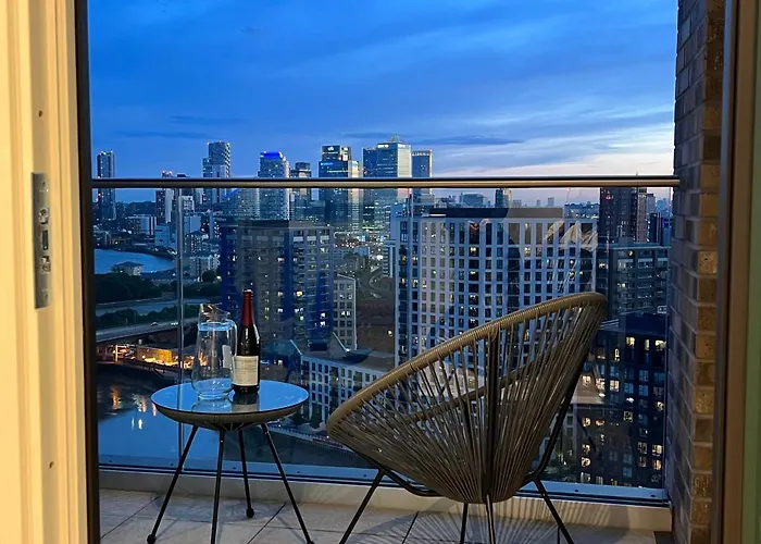 Ac Luxe Penthouse With Free Parking