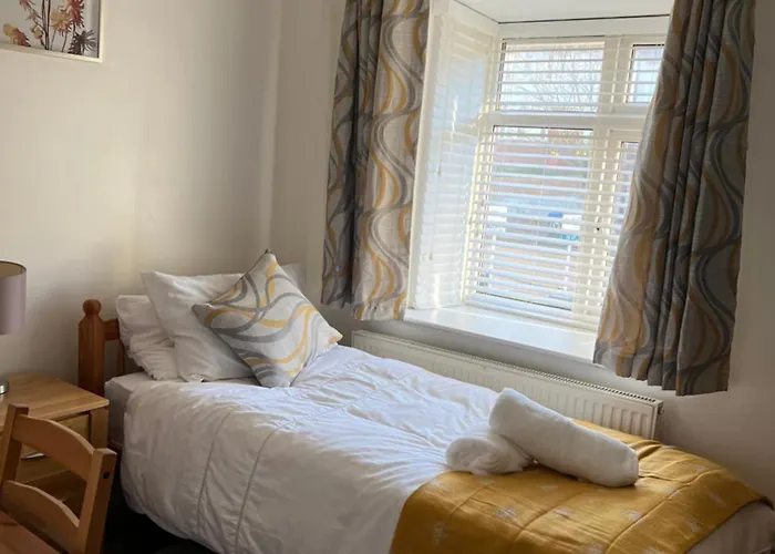 Comfortable Single Room Wembley Park/Stadium