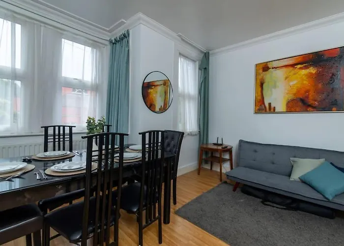 Tranquil 2Br In London Harlesden
