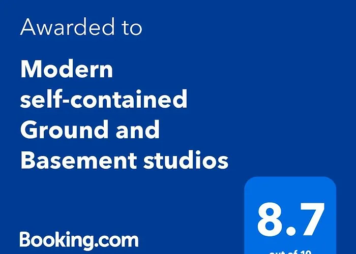 Modern Self-Contained Ground And Basement Studios
