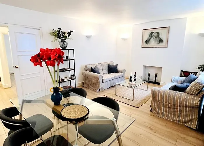 Cosy 1 Bdr Apartment In Notting Hill With Patio
