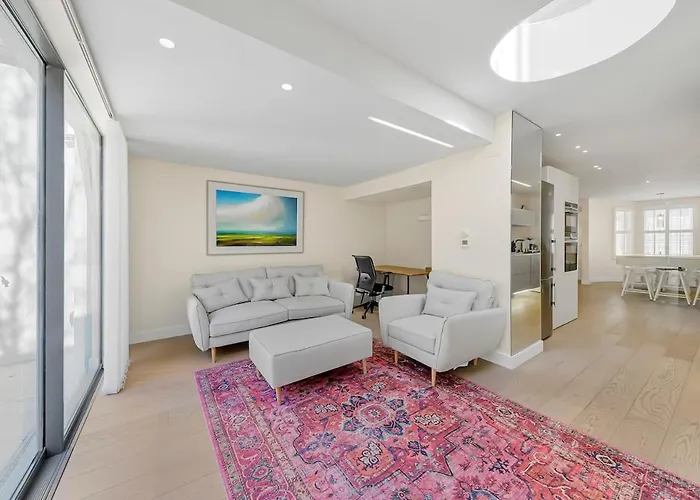 Pink Floyd 3Br Flat In Maida Vale Near Notting Hill And Little Venice