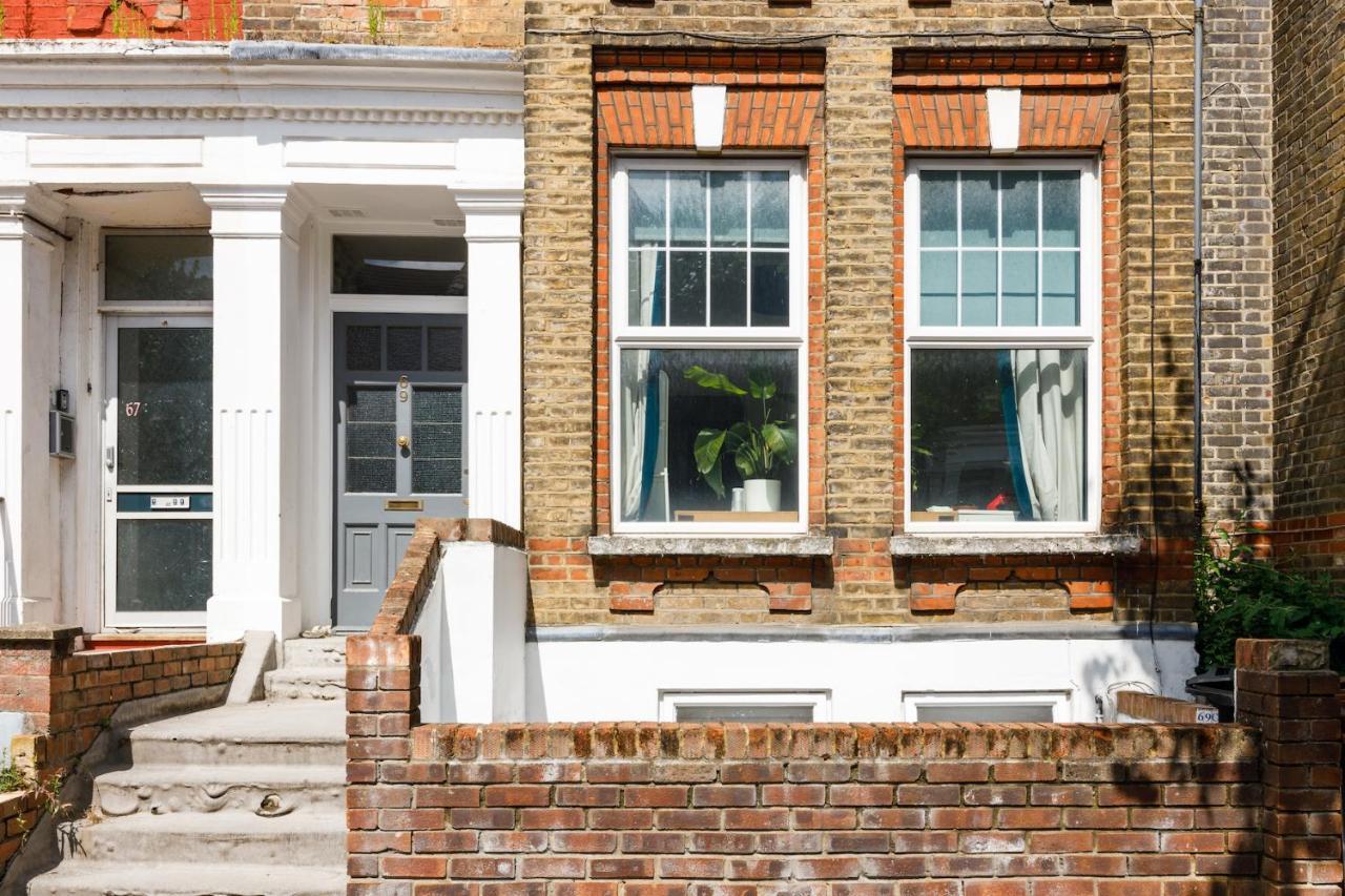 Colourful, 1-bedroom Victorian Flat With Garden Apartment London