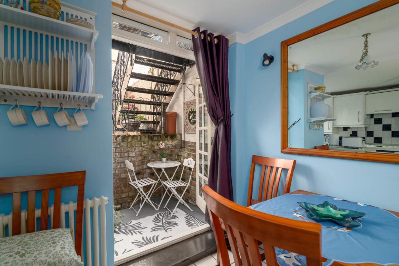 Fantastic 1 Bedroom With Private Patio Londres