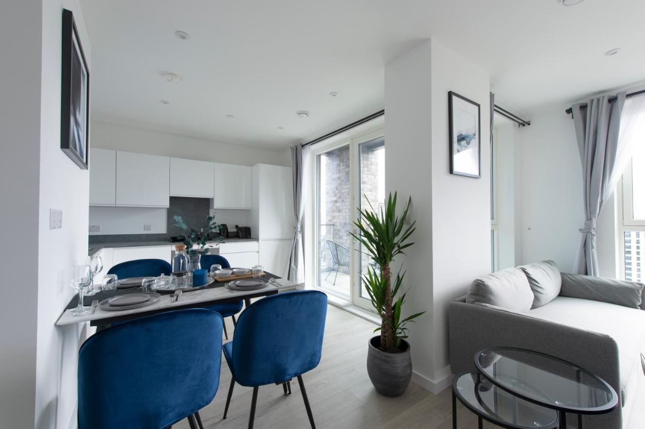 Ac Luxe Penthouse With Free Parking * London