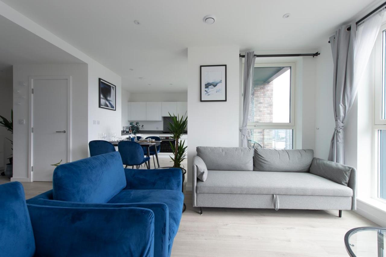 Ac Luxe Penthouse With Free Parking *