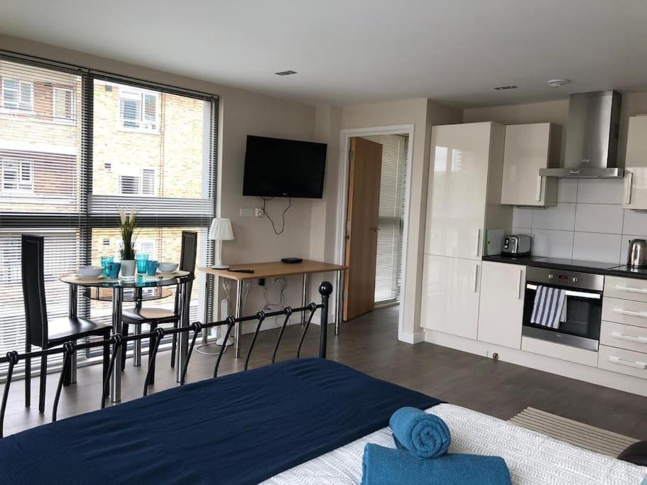 Apartment Opposite Shoreditch Park London