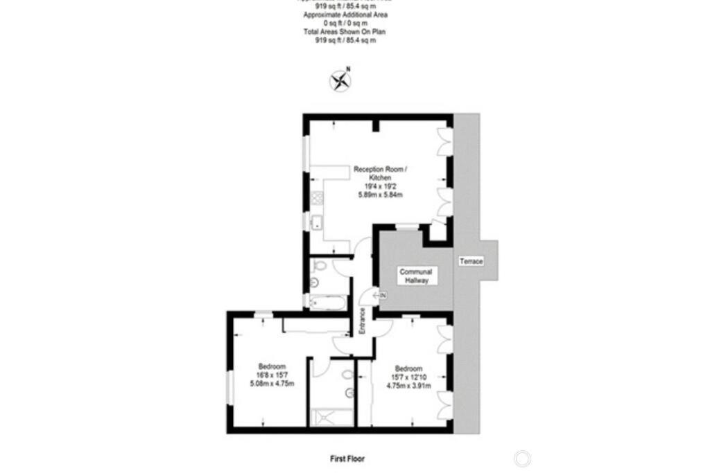 Apartment Designer 2 Bedroom Pimlico *
