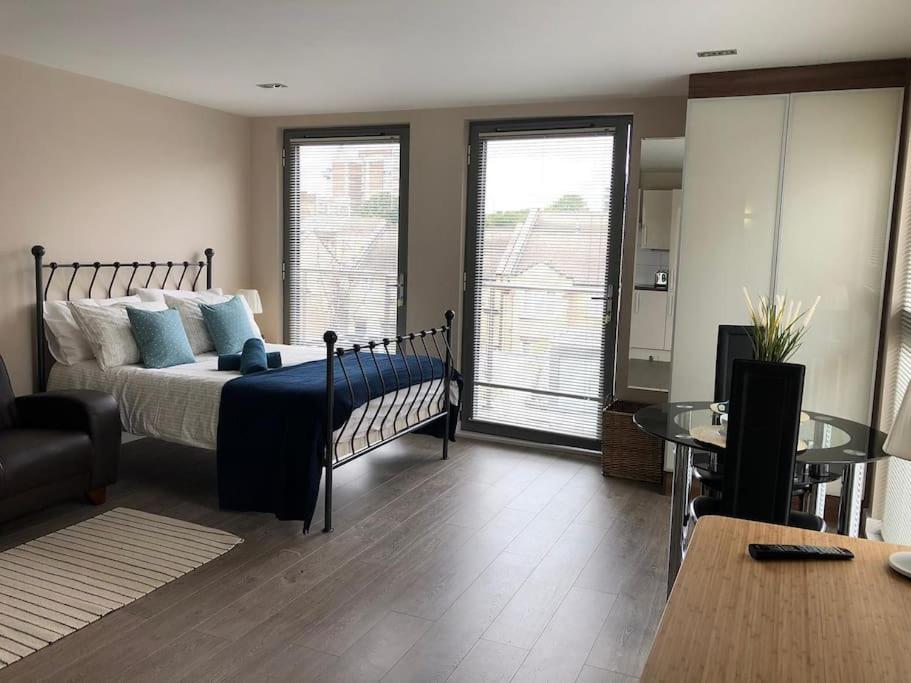 Opposite Shoreditch Park London