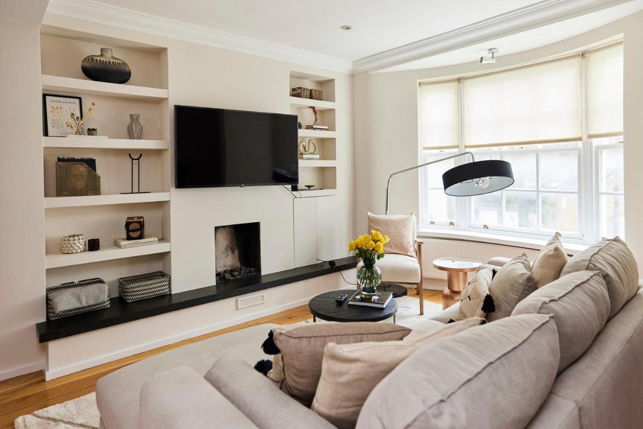 The South Kensington Wonder - Trendy 3bdr House With Garden *