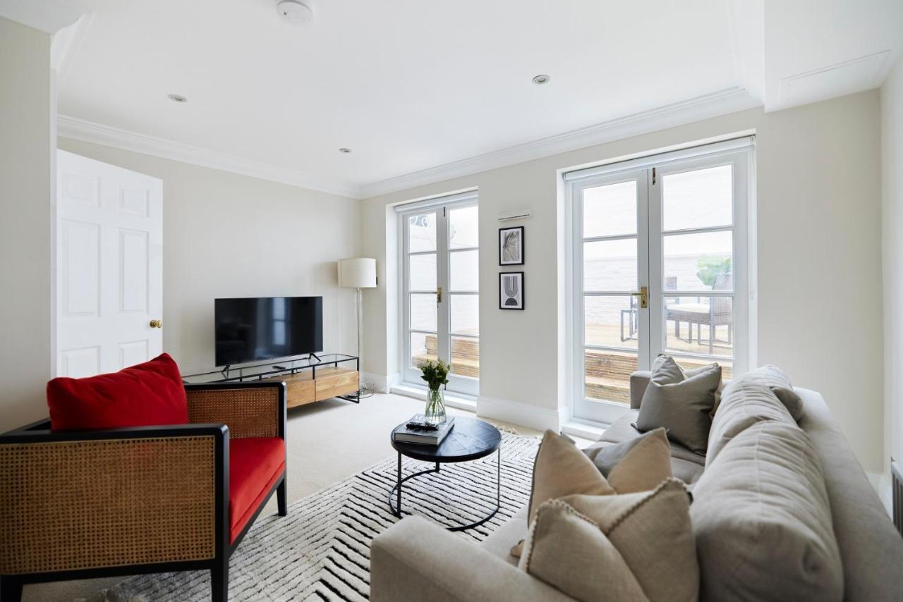 The South Kensington Wonder - Trendy 3bdr House With Garden
