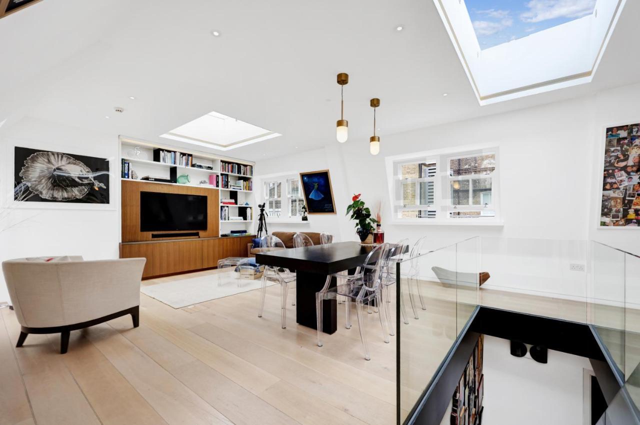 Ferienhaus Luxury 3 Bed House By Hyde Park, Bayswater *