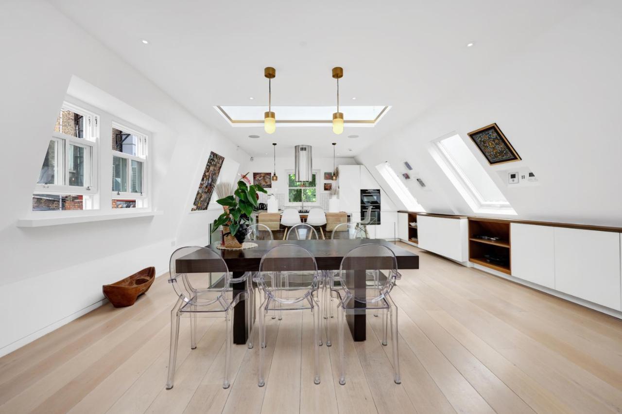 Ferienhaus Luxury 3 Bed House By Hyde Park, Bayswater *