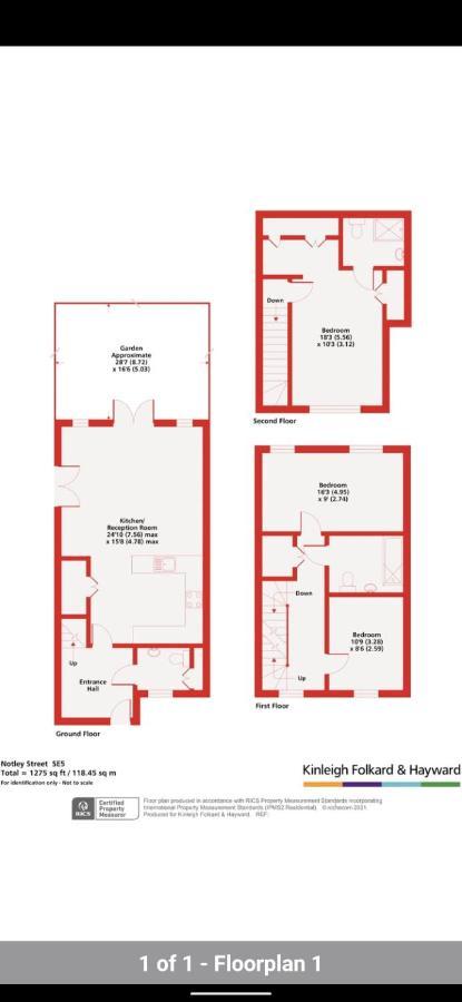 3 Bedroom House In Camberwell Casa de férias Londres