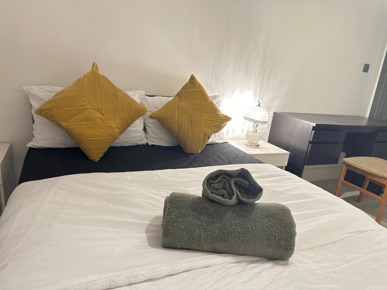 Large Studio With Extra Sofa Bed And Private Bath Plus Kitchen Canary Wharf 1 * London