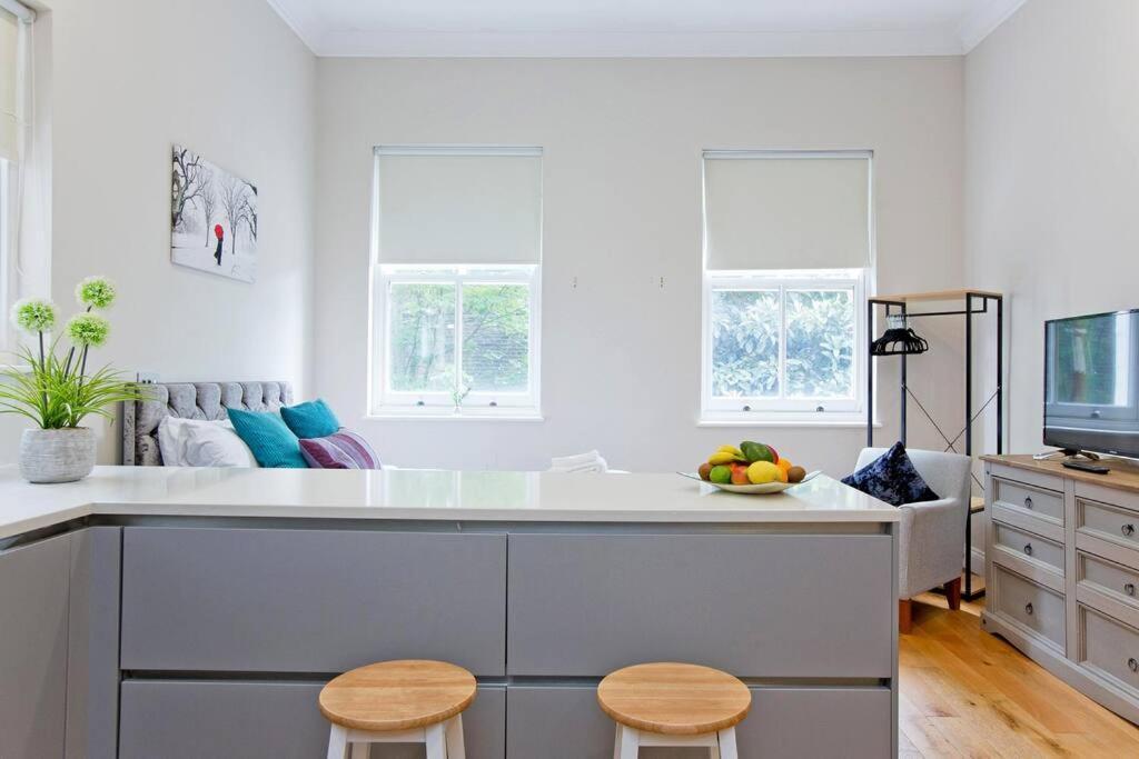 Apartment F3 Bright And Cheerful Studio