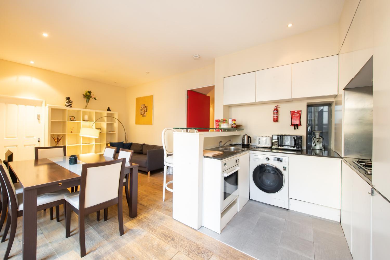 Pollen Street, Three-bedroom Flat London