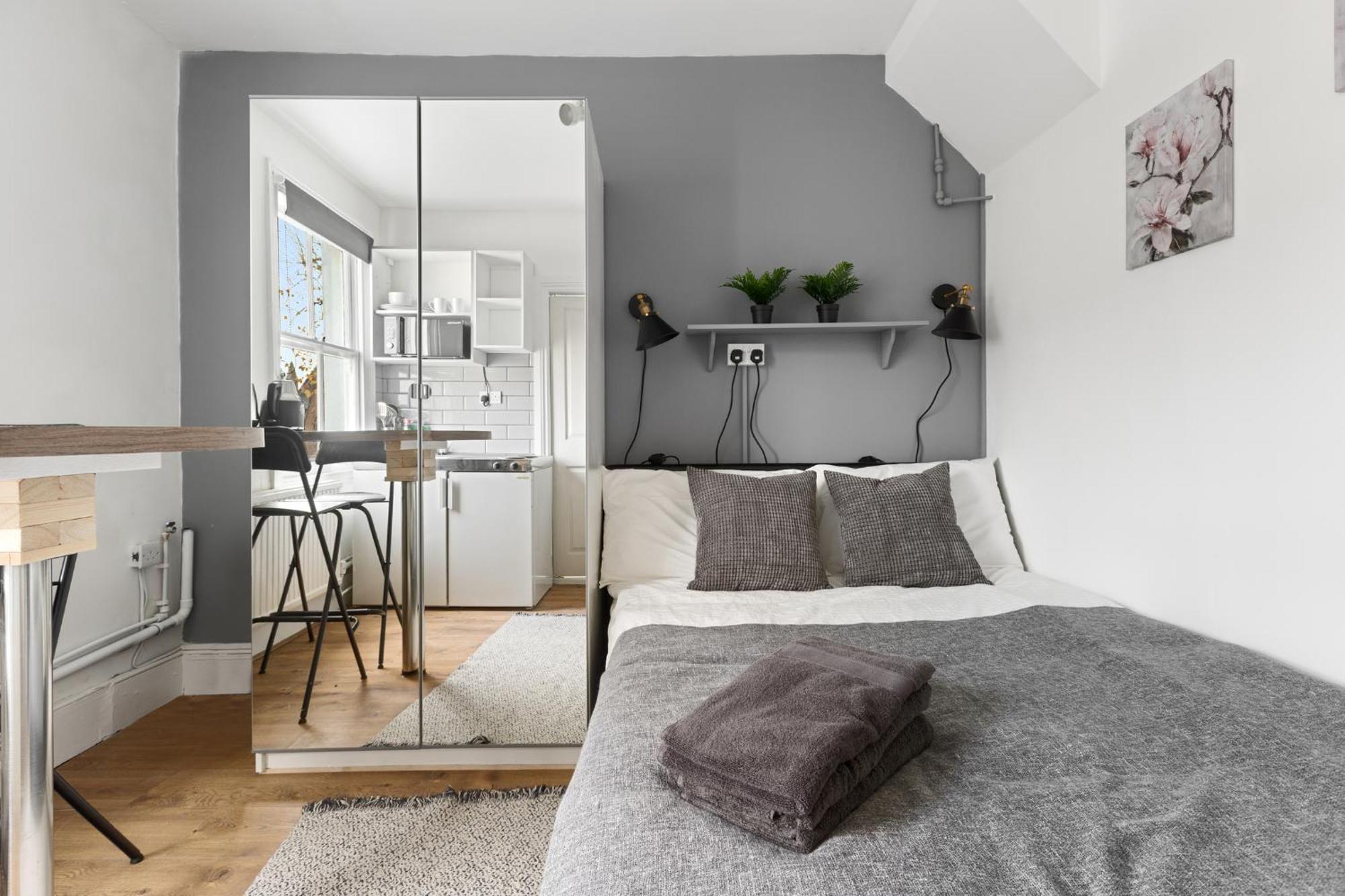 Apartment Charming Flat In The Heart Of Fulham London