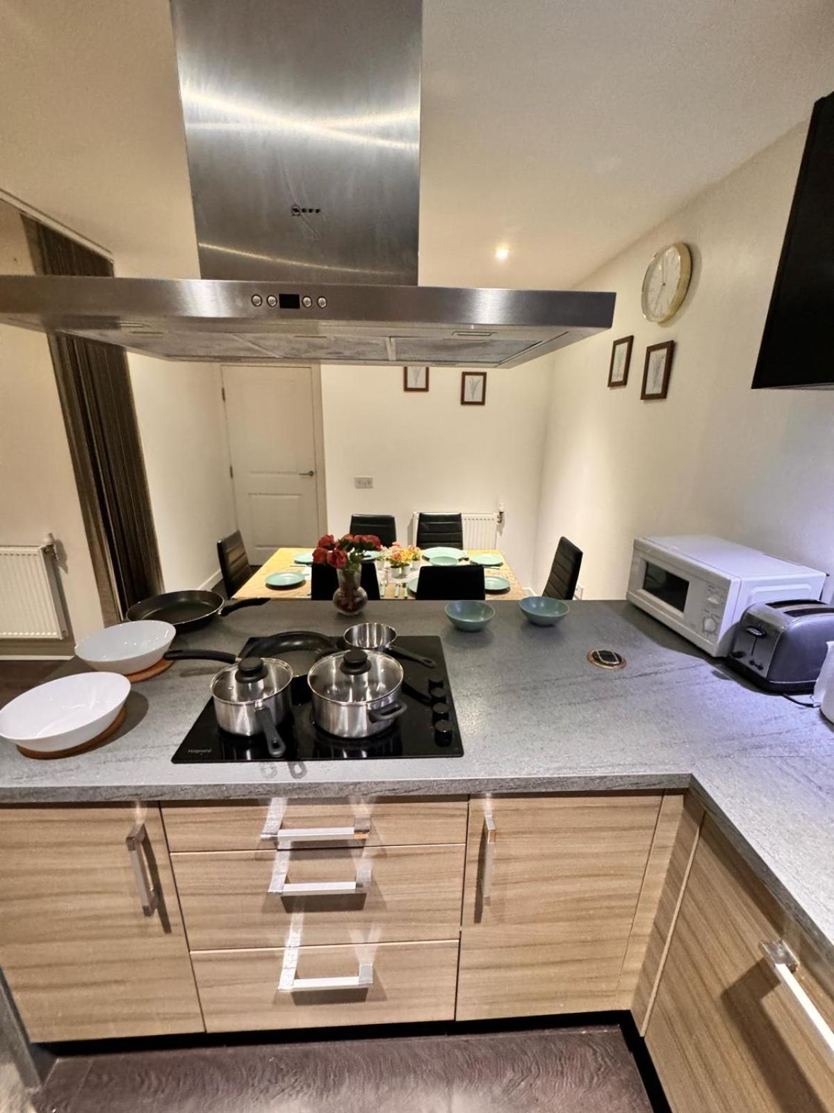 Luxury In Canary Wharf Gasthof *