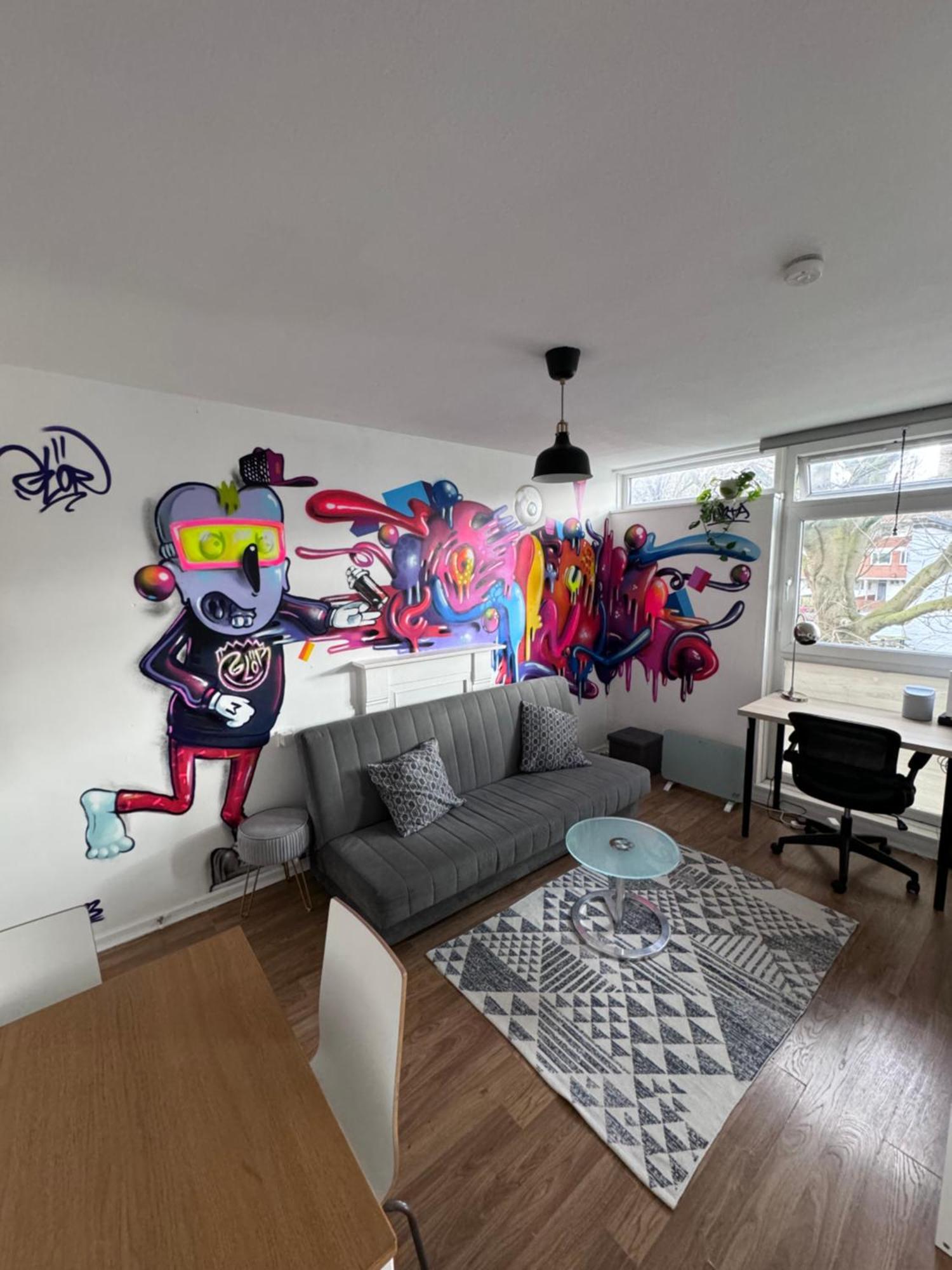 Colourful & Comfy Flat *