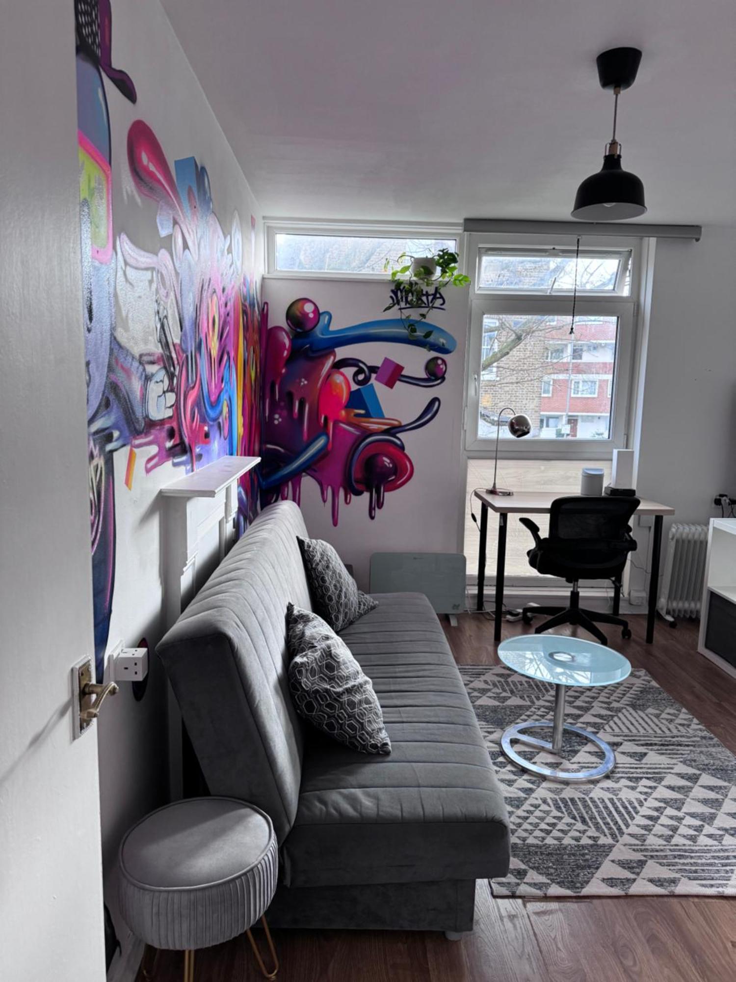 Colourful & Comfy Flat Apartment London
