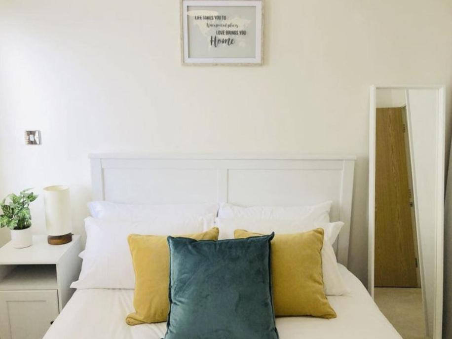 Charming Double-bedroom In Flat Hospedagem domiciliar