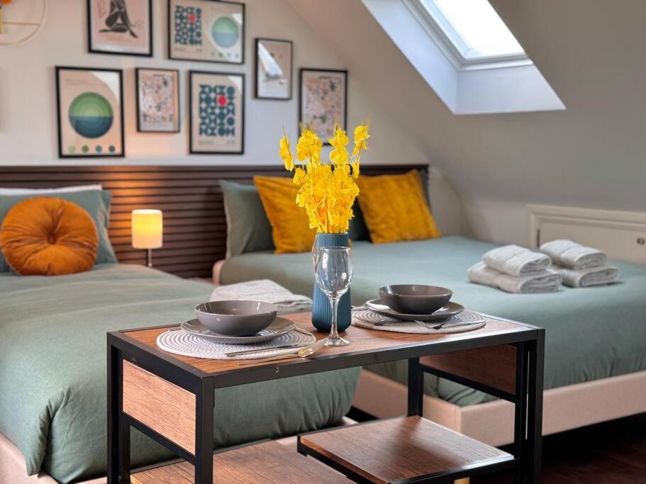 Apartamento Superb Loft 30min To