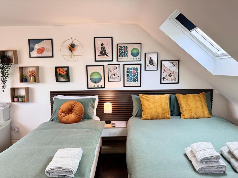 Apartamento Superb Loft 30min To Londres