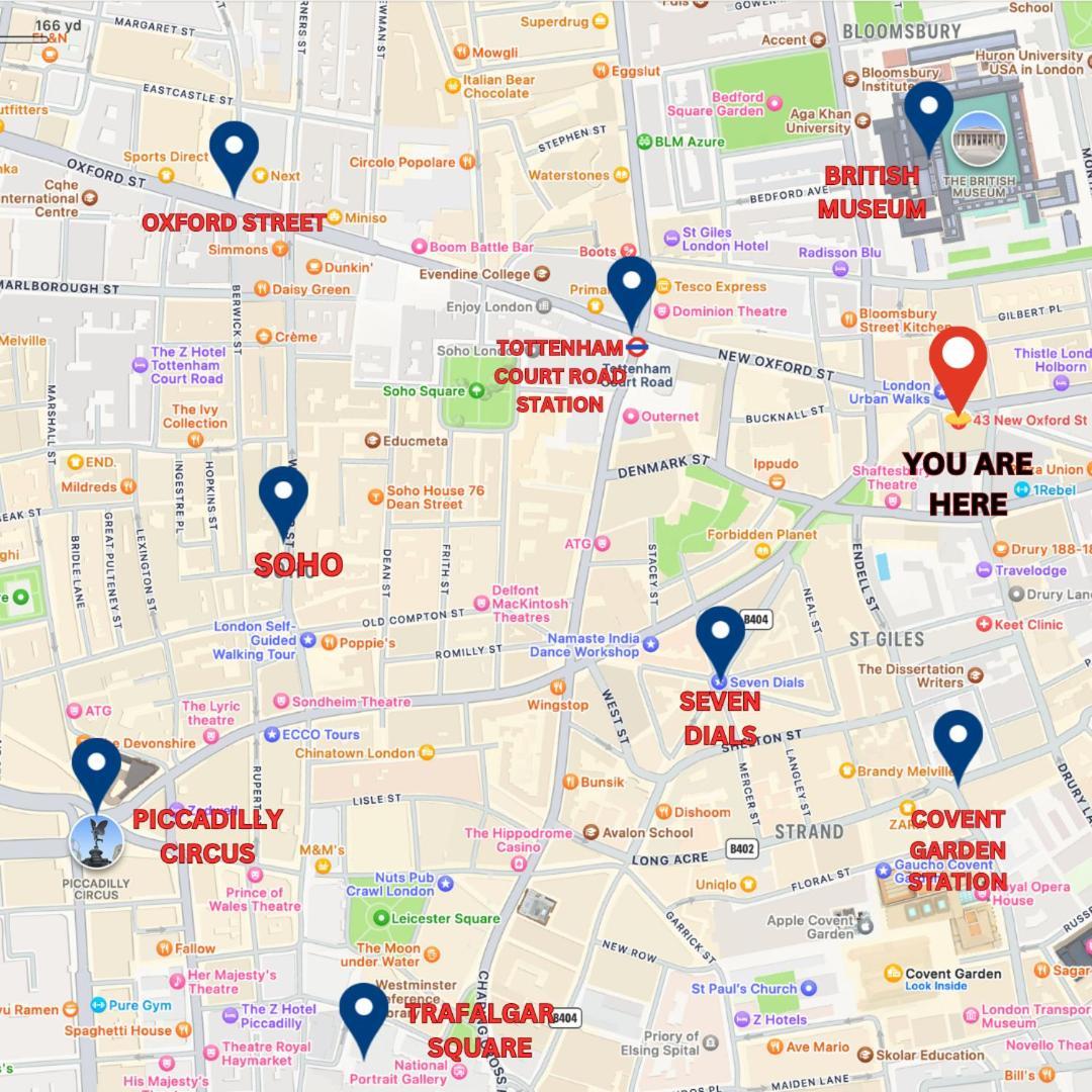 Apartment Cosy Flat - Covent Garden - Oxford Street London