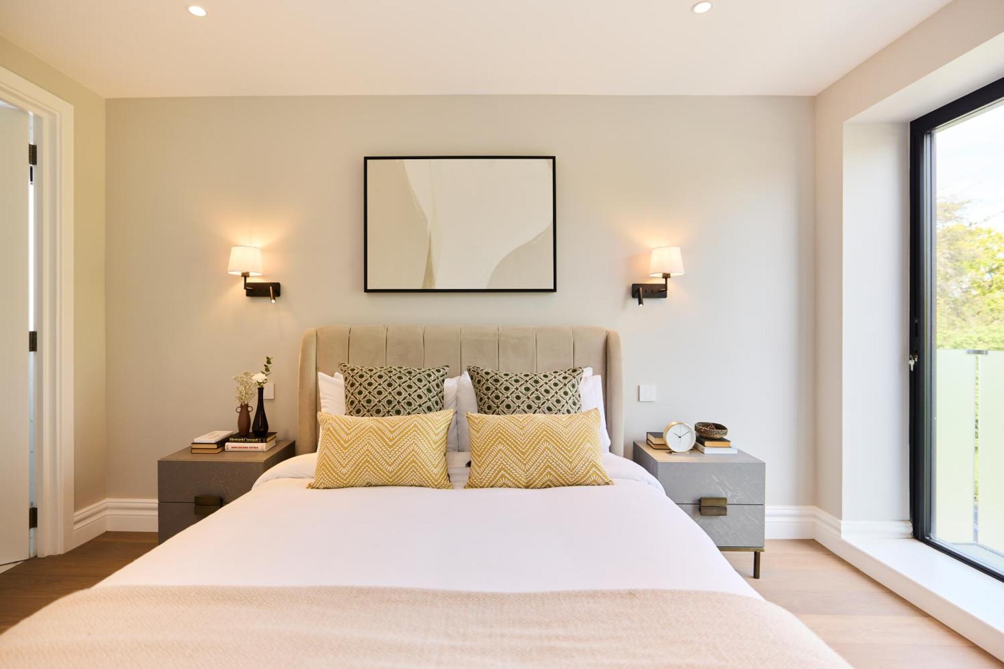 The Temple Fortune Crib - Lovely 3bdr House With Balcony Apartment *