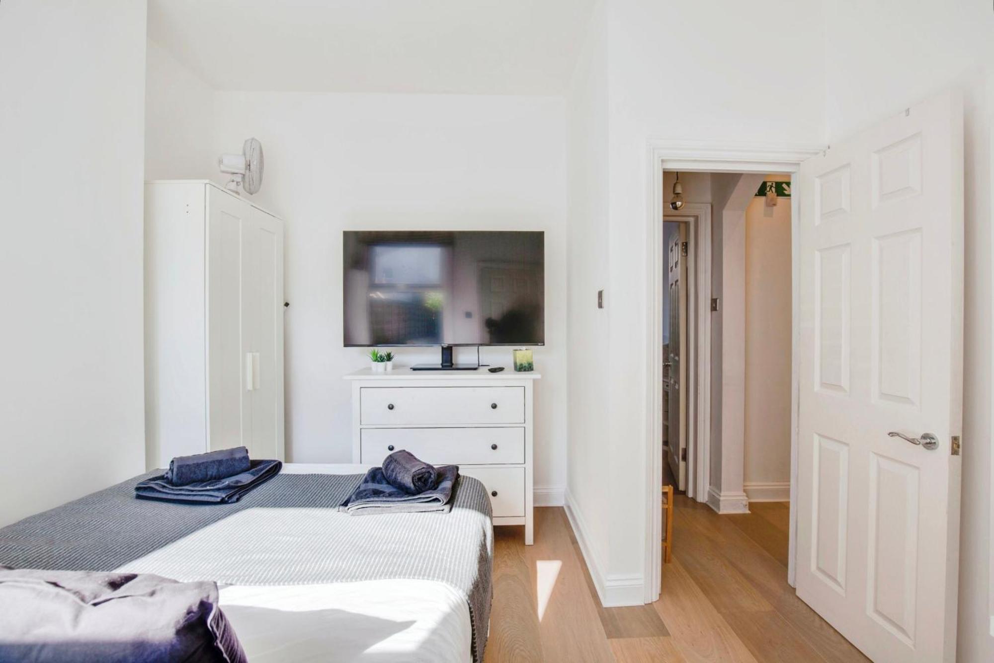 Apartamento Lovely 2 Bedroom Ground Floor Flat With Garden. *