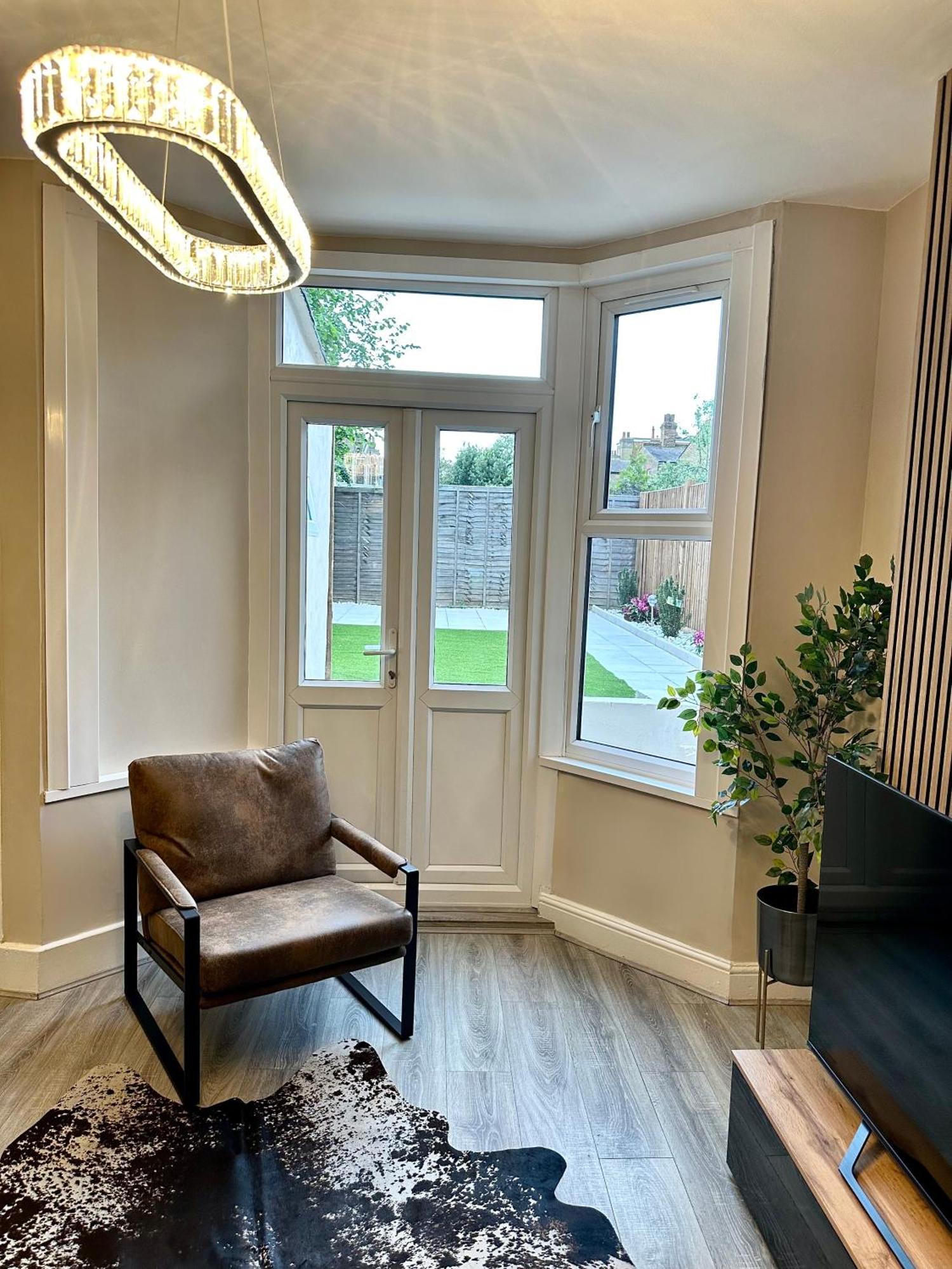 Luxe 4br Retreat London