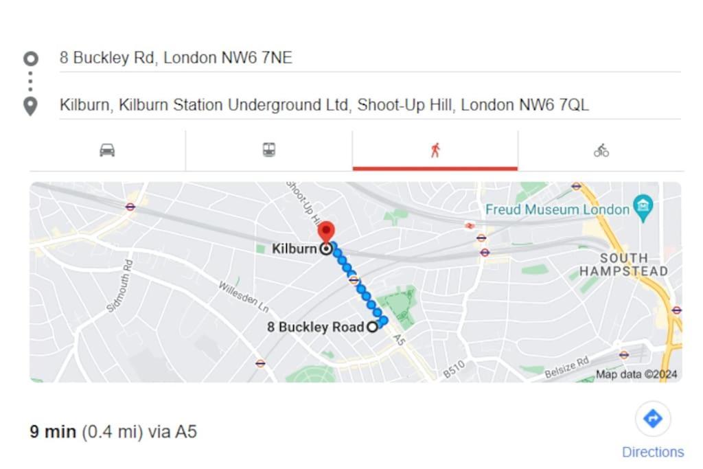 2 Bed Flat In Heart Of Kilburn With Full Kitchen *