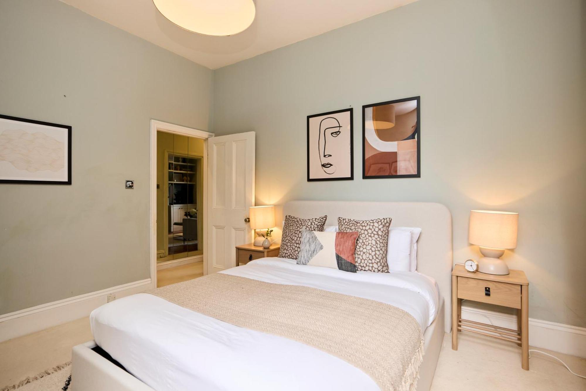 Apartment The South Park Wonder - Fascinating 2bdr Flat With Garden