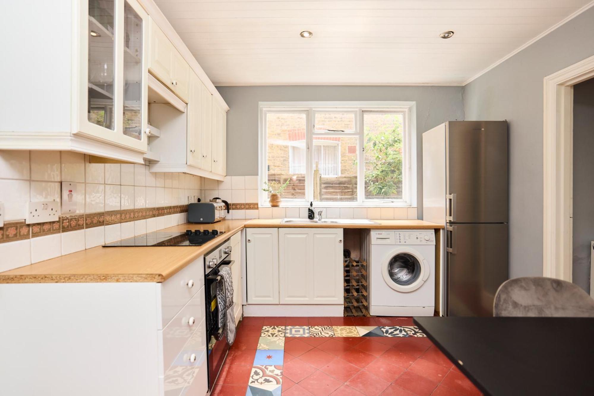 Apartment The South Park Wonder - Fascinating 2bdr Flat With Garden *