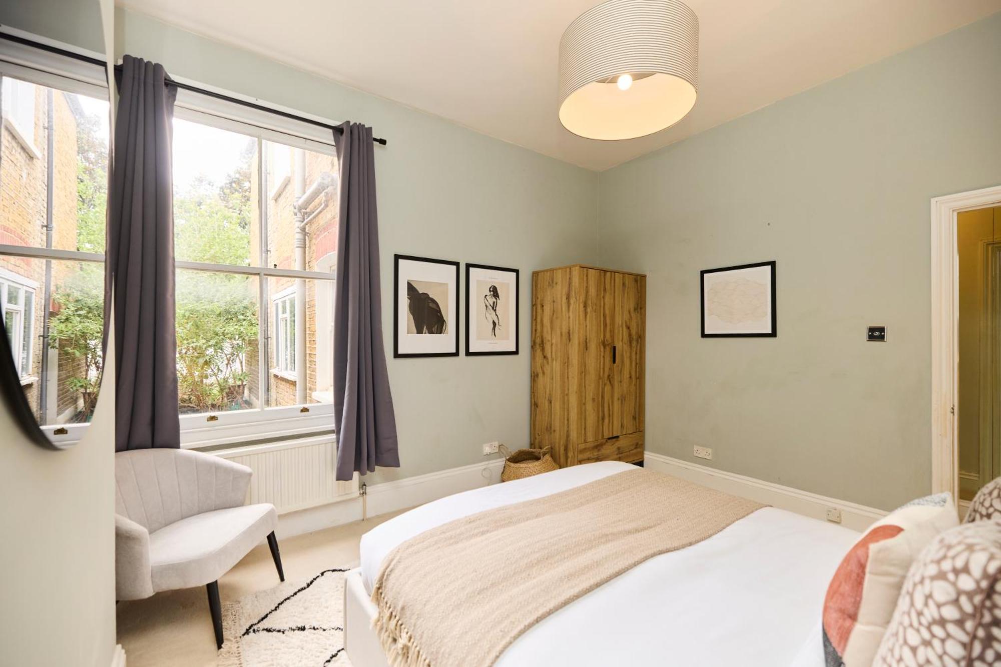 The South Park Wonder - Fascinating 2bdr Flat With Garden *