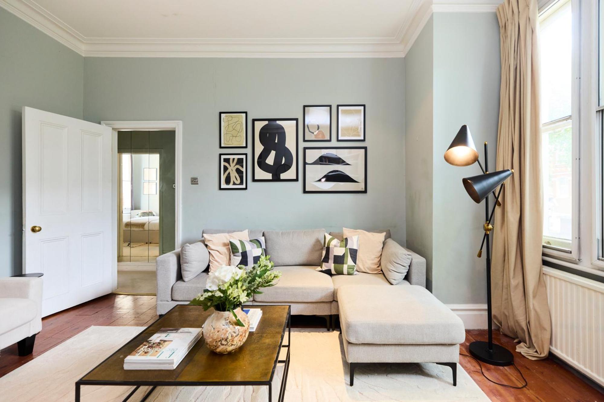 The South Park Wonder - Fascinating 2bdr Flat With Garden *