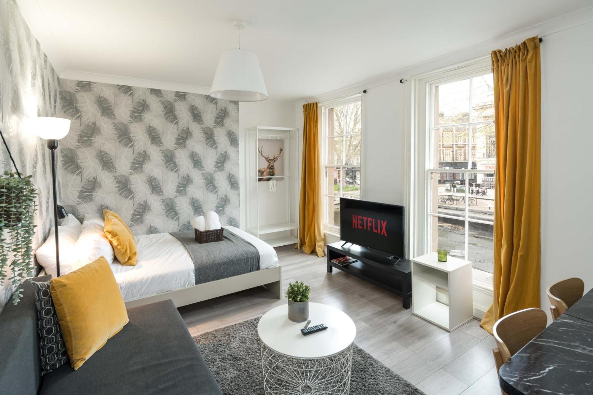 Guest house Private Double Shared Bathroom Near Centre *