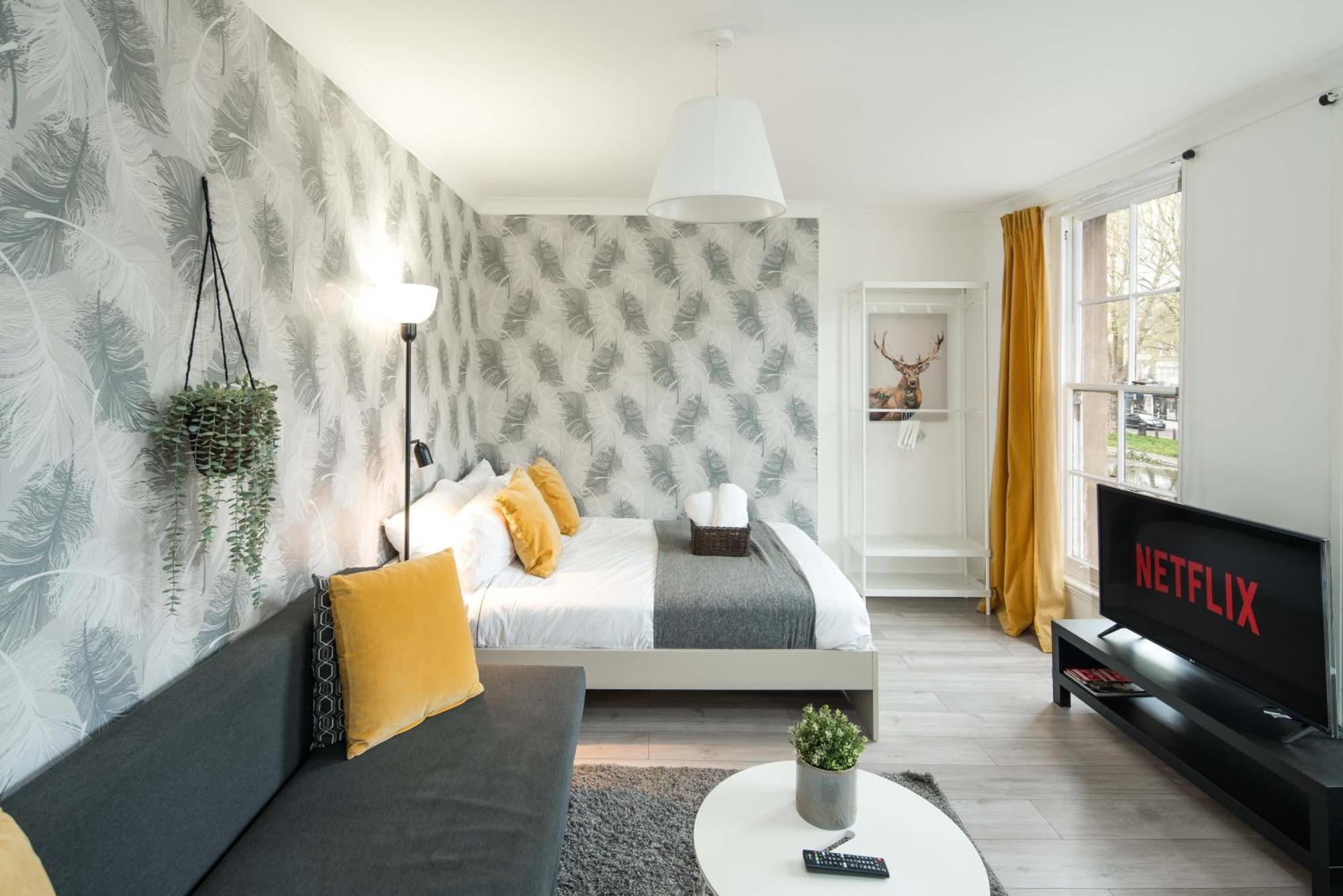 Guest house Private Double Shared Bathroom Near Centre *