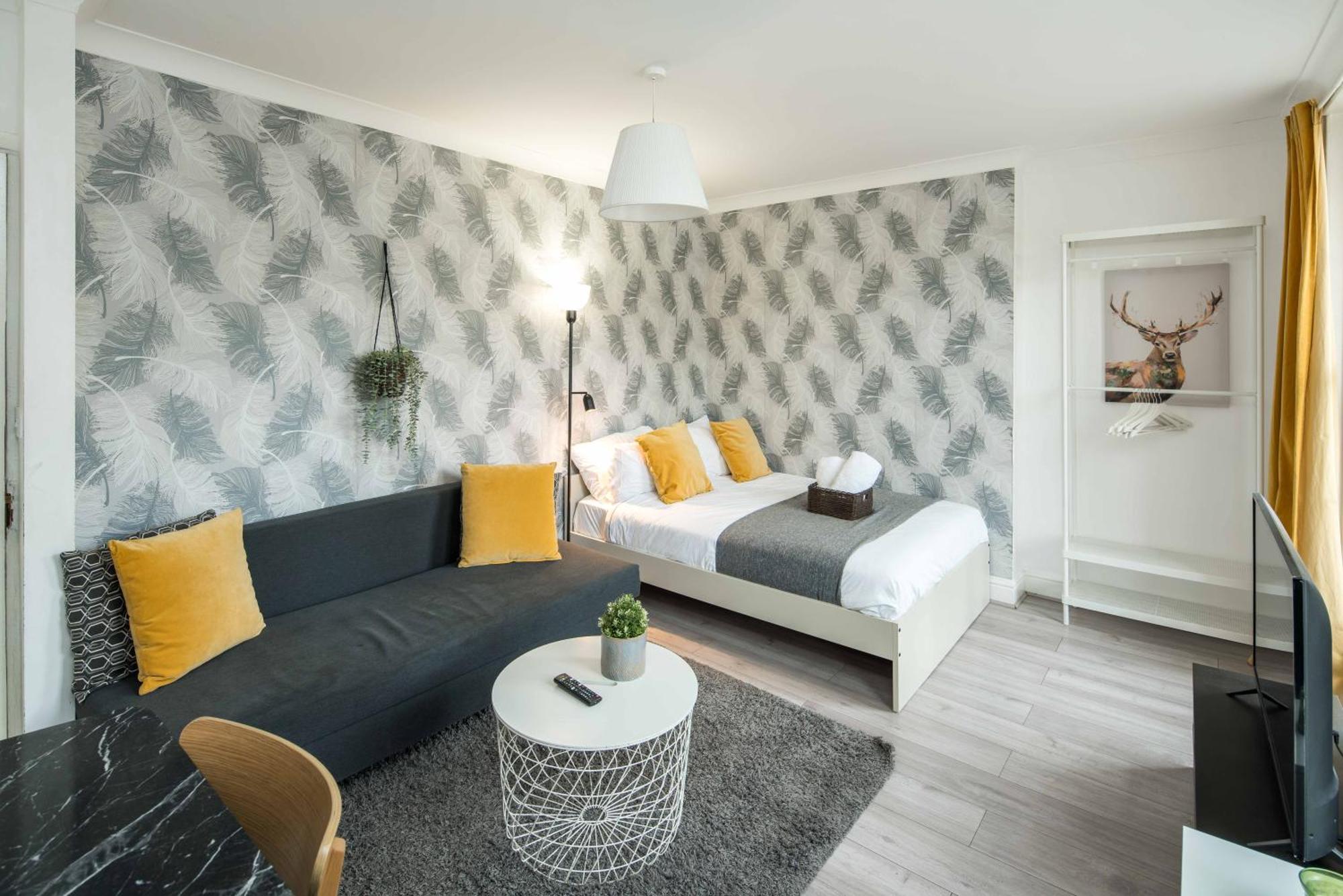 Guest house Private Double Shared Bathroom Near Centre *