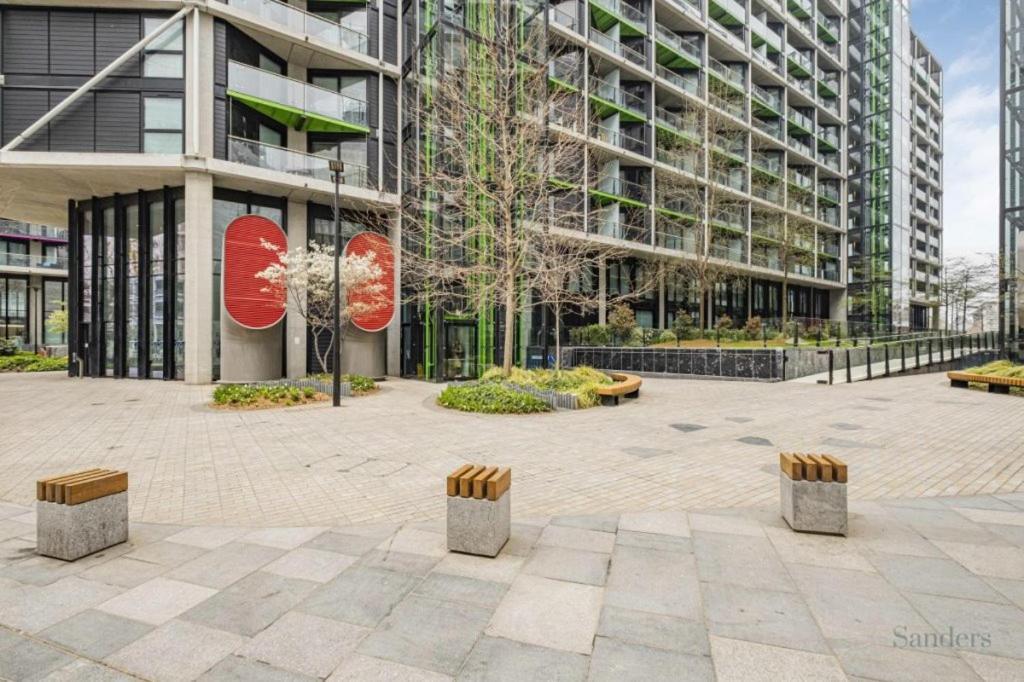 Stylish Two-bedroom Flat Near Us Embassy Apartment London