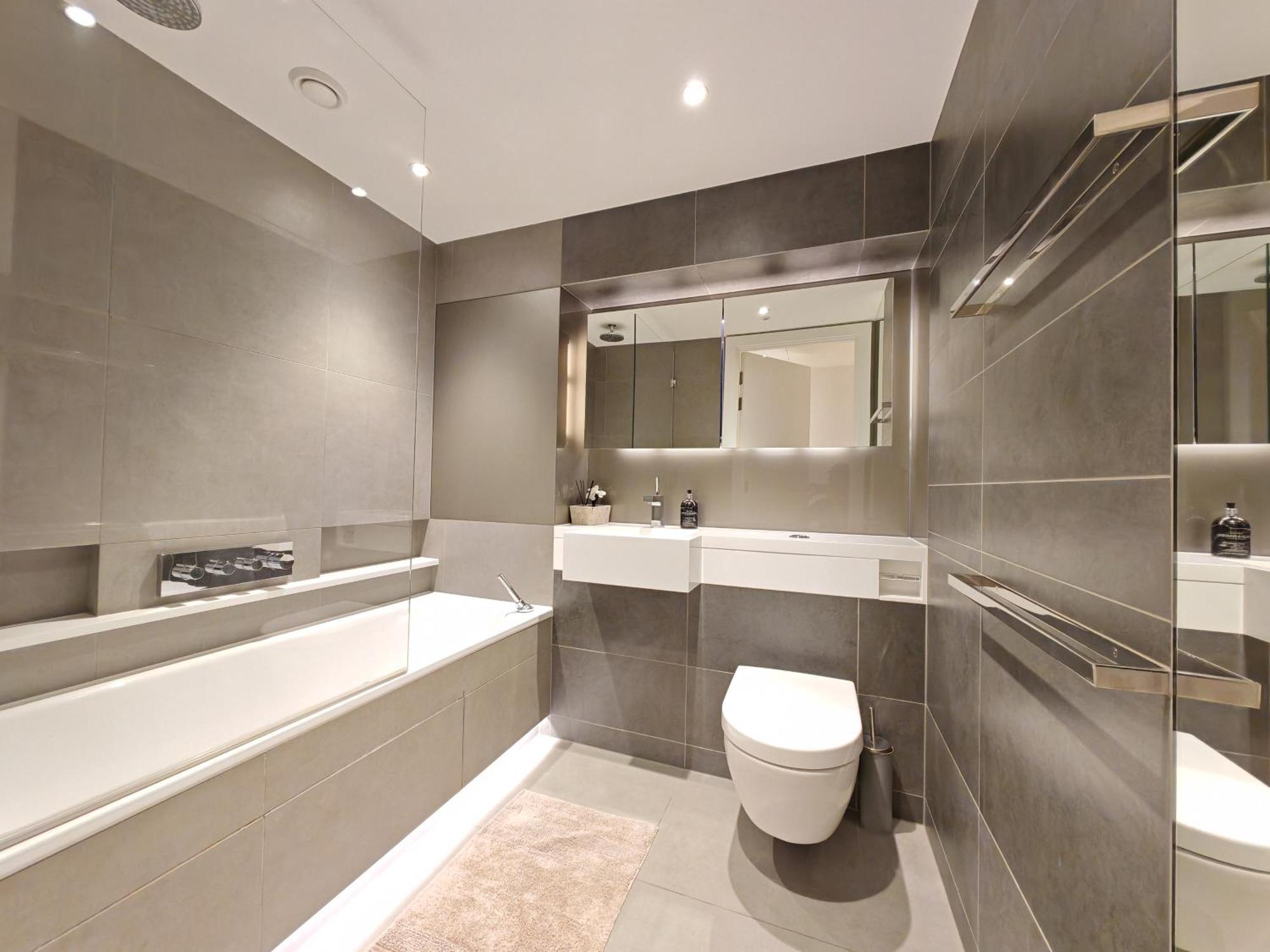 Apartment Stylish Two-bedroom Flat Near Us Embassy London