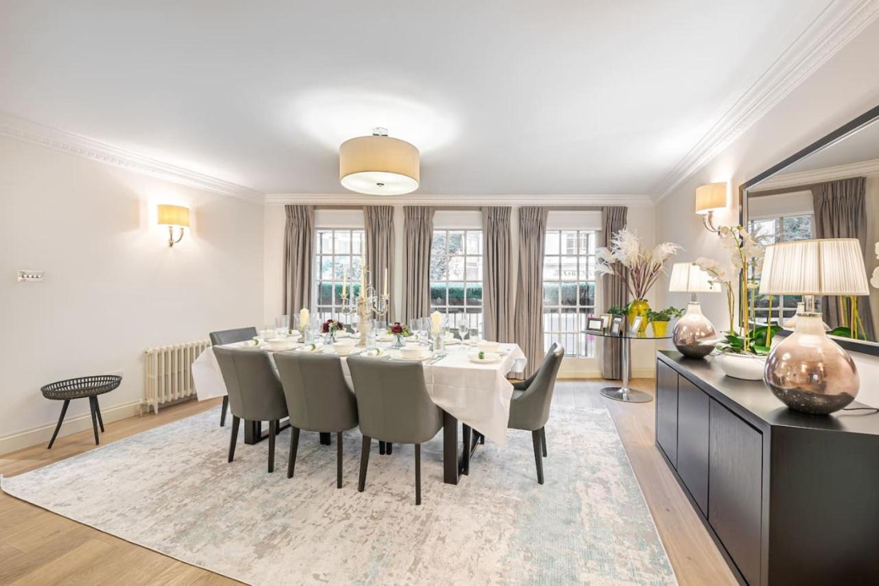 Luxury Belgravia 3br House With Skylights, Ac And Garage Parking Apartment