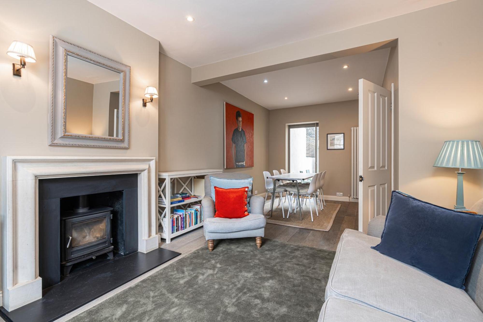 Lovely Battersea By Underthedoormat Ferienhaus