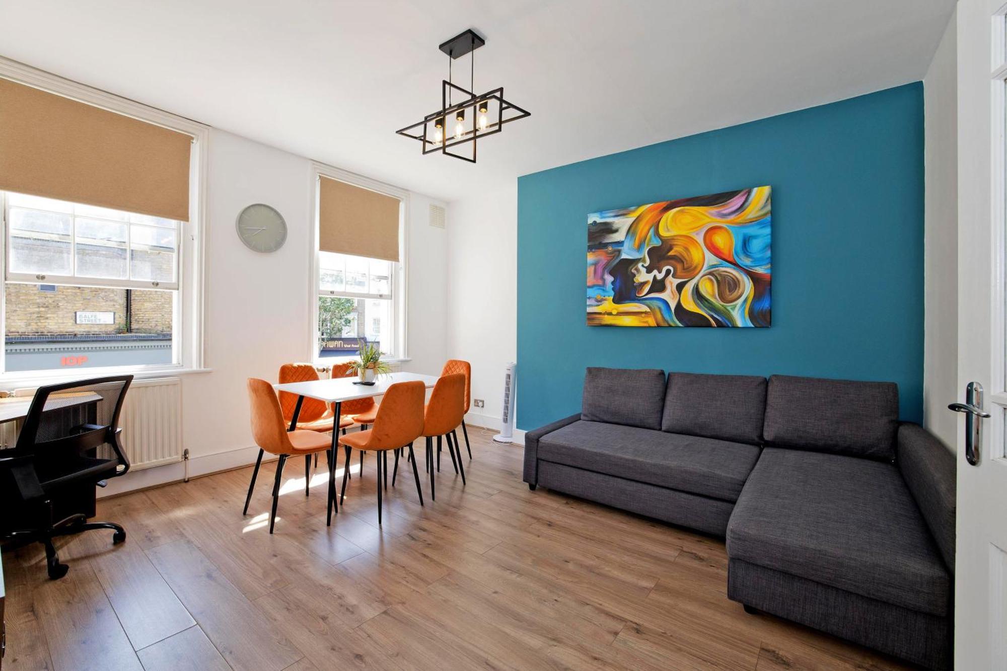 Apartamento Imperial Balfe Street Londres