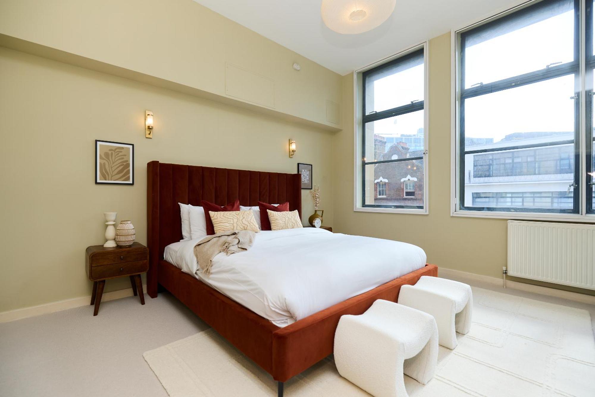 The Spitalfields Beauty - Bright 2bdr Flat *