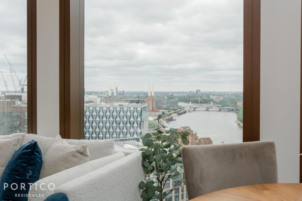 Apartment Stunning 2-bed With Pool In Nine Elms London