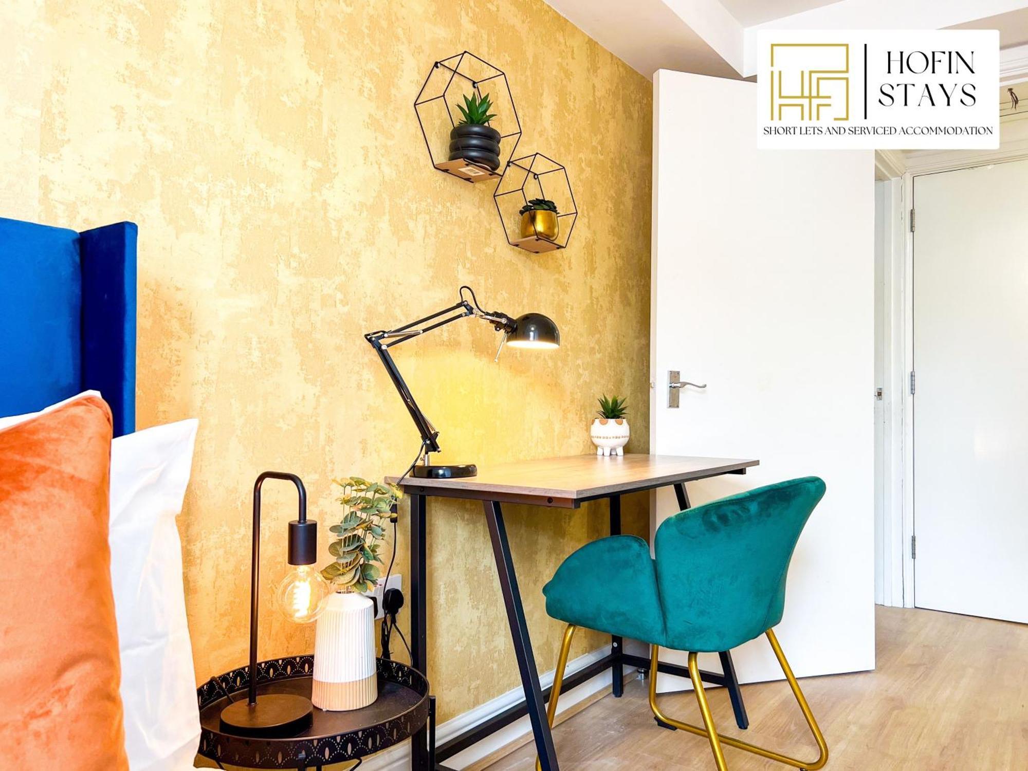 Apartamento Last-minute Reserve L Premium On 2 Double Bed For 6 Guests L Deals L Hofin Short Lets & Serviced *