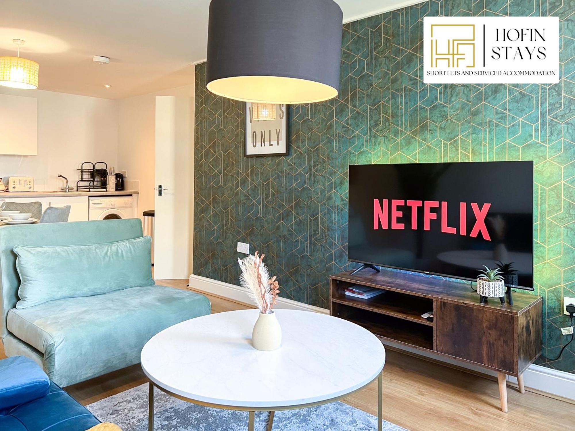 Last-minute Reserve L Premium On 2 Double Bed For 6 Guests L Deals L Hofin Short Lets & Serviced